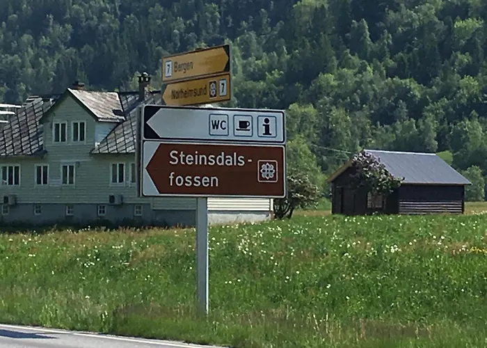 Kvamskogen & Hardanger Holliday Homes * Norheimsund