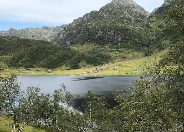 Prázdninový dům Kvamskogen & Hardanger Holliday Homes Norheimsund