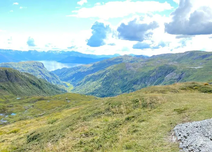 Kvamskogen & Hardanger Holliday Homes Semesterbostad *