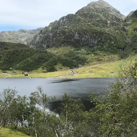 Дом отдыха Kvamskogen & Hardanger Holliday Homes Нурхеймсунн